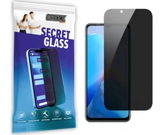 GrizzGlass GrizzGlass SecretGlass privatumo stiklas, skirtas Infinix Smart 7 HD