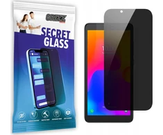 GrizzGlass GrizzGlass SecretGlass privatumo stiklas, skirtas Alcatel 1B 2022