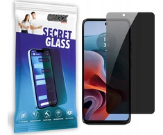 GrizzGlass GrizzGlass SecretGlass privatumo stiklas, skirtas Motorola Moto G34
