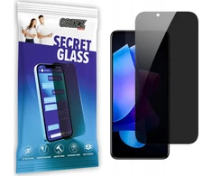 GrizzGlass GrizzGlass SecretGlass privatumo stiklas, skirtas Tecno Pop 7 Pro