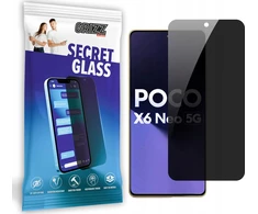 GrizzGlass GrizzGlass SecretGlass privatumo stiklas skirtas Xiaomi Poco X6 Neo