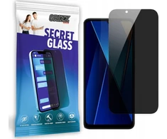 GrizzGlass GrizzGlass SecretGlass privatumo stiklas, skirtas Xiaomi Poco C65