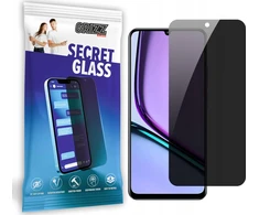 GrizzGlass GrizzGlass SecretGlass privatumo stiklas, skirtas Realme Narzo N61