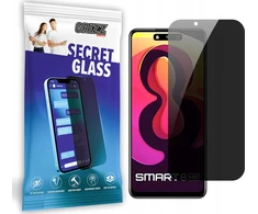 GrizzGlass GrizzGlass SecretGlass privatumo stiklas, skirtas Infinix Smart 8 HD