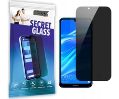 GrizzGlass GrizzGlass SecretGlass privatumo stiklas, skirtas Huawei Y7 2019