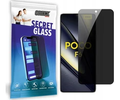 GrizzGlass GrizzGlass SecretGlass privatumo stiklas, skirtas Xiaomi POCO F6