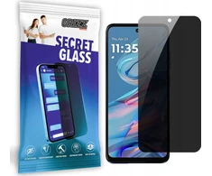 GrizzGlass GrizzGlass SecretGlass privatumo stiklas, skirtas Motorola Moto G45