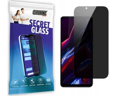 GrizzGlass GrizzGlass SecretGlass Privatumo stiklas, skirtas POCO X5