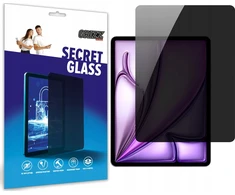 GrizzGlass GrizzGlass SecretGlass privatumo stiklas, skirtas Apple iPad Air 13" 2024 (6 karta)