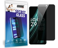 GrizzGlass GrizzGlass SecretGlass privatumo stiklas, skirtas Vivo iQOO Z9 Lite