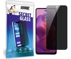 GrizzGlass GrizzGlass SecretGlass privatumo stiklas, skirtas Motorola Moto G24