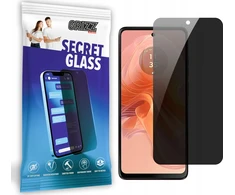 GrizzGlass GrizzGlass SecretGlass privatumo stiklas, skirtas Motorola Moto G04s
