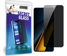 GrizzGlass GrizzGlass SecretGlass privatumo stiklas, skirtas Xiaomi Poco X6 Pro