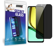 GrizzGlass GrizzGlass SecretGlass privatumo stiklas, skirtas Realme C67 4G