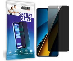 GrizzGlass GrizzGlass SecretGlass privatumo stiklas, skirtas Xiaomi Poco X6