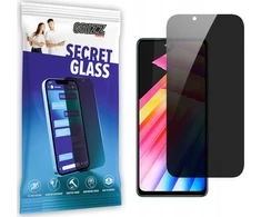 GrizzGlass GrizzGlass SecretGlass privatumo stiklas, skirtas Infinix Hot 30