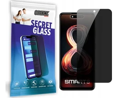 GrizzGlass GrizzGlass SecretGlass privatumo stiklas, skirtas Infinix Smart 8 Pro