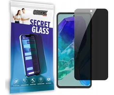 GrizzGlass GrizzGlass SecretGlass privatumo stiklas, skirtas Samsung Galaxy M55
