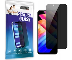 GrizzGlass GrizzGlass SecretGlass privatumo stiklas, skirtas Infinix Hot 30i