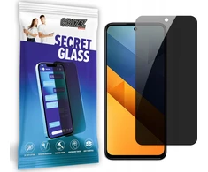 GrizzGlass GrizzGlass SecretGlass privatumo stiklas, skirtas Xiaomi Poco M6