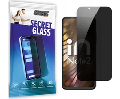 GrizzGlass GrizzGlass SecretGlass privatumo stiklas, skirtas Micromax 2 pastaboje