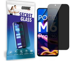 GrizzGlass GrizzGlass SecretGlass privatumo stiklas skirtas Xiaomi POCO M6 Pro