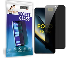 GrizzGlass GrizzGlass SecretGlass privatumo stiklas skirtas Xiaomi POCO F6 Pro