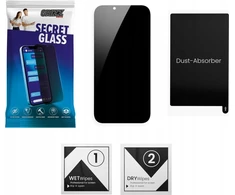 GrizzGlass GrizzGlass SecretGlass privatumo stiklas, skirtas Tecno Pop 8
