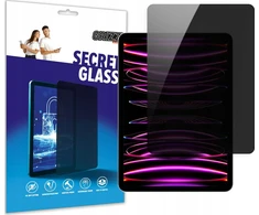 GrizzGlass GrizzGlass SecretGlass privatumo stiklas, skirtas Apple iPad Pro 11 (3 kartos)