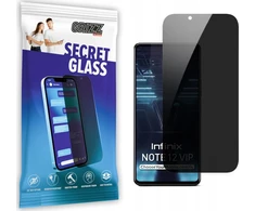 GrizzGlass GrizzGlass SecretGlass privatumo stiklas, skirtas Infinix Note 12 VIP