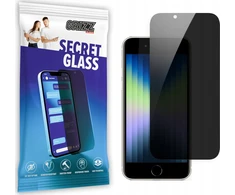 GrizzGlass GrizzGlass SecretGlass privatumo stiklas, skirtas Apple iPhone SE 2020