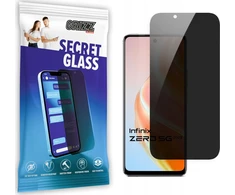 GrizzGlass GrizzGlass SecretGlass privatumo stiklas, skirtas Infinix Zero 2023