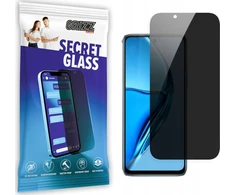 GrizzGlass GrizzGlass SecretGlass privatumo stiklas, skirtas Infinix Hot 20