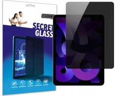 GrizzGlass GrizzGlass SecretGlass privatumo stiklas, skirtas Apple iPad Air 10,9 colio (4 kartos)