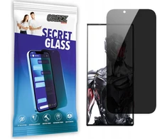 GrizzGlass GrizzGlass SecretGlass privatumo stiklas, skirtas ZTE nubia Raudona Magic 8 Pro+