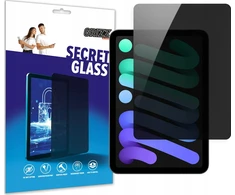 GrizzGlass GrizzGlass SecretGlass privatumo stiklas, skirtas Apple iPad mini 8,3 colio (6 kartos)
