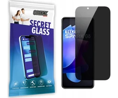 GrizzGlass GrizzGlass SecretGlass privatumo stiklas, skirtas Tecno Spark Go 2023