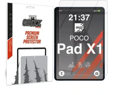 GrizzGlass Hibridinis stiklas GrizzGlass HybridGlass, skirtas Xiaomi POCO Pad X1