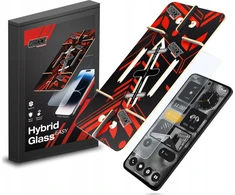 „GrizzGlass“ hibridinis stiklas „HybridGlass Easy Do Nothing Phone 2a / 2a Plus“