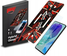 „GrizzGlass HybridGlass Easy“ hibridinis stiklas, skirtas „Samsung Galaxy M55“.