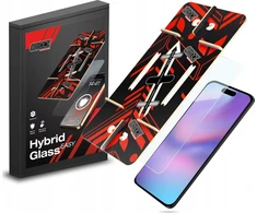 „GrizzGlass HybridGlass Easy“ hibridinis stiklas, skirtas „Apple iPhone 16“