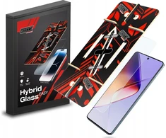 „GrizzGlass HybridGlass Easy“ hibridinis stiklas, skirtas „Infinix Note 40“