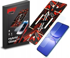 „GrizzGlass HybridGlass Easy“ hibridinis stiklas, skirtas „Huawei Nova 12s“.