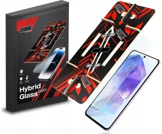 „GrizzGlass HybridGlass Easy“ hibridinis stiklas, skirtas „Samsung Galaxy A55“.