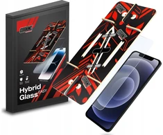 „GrizzGlass HybridGlass Easy“ hibridinis stiklas, skirtas „Apple iPhone 12“