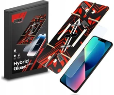 „GrizzGlass HybridGlass Easy“ hibridinis stiklas, skirtas „Apple iPhone 13“