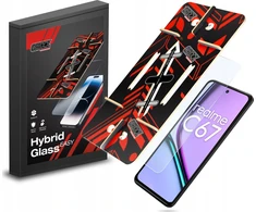 „GrizzGlass HybridGlass Easy Hybrid Glass“, skirtas „Realme C67“