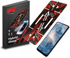 „GrizzGlass HybridGlass Easy Hybrid Glass“, skirtas „Motorola Moto G24 Power“