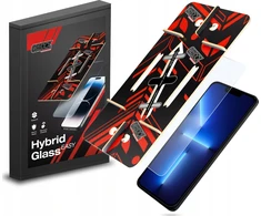 „GrizzGlass HybridGlass Easy Hybrid Glass“, skirtas „Apple iPhone 13 Pro Max“