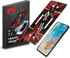 „GrizzGlass HybridGlass Easy Hybrid Glass“, skirtas „Samsung Galaxy M35“